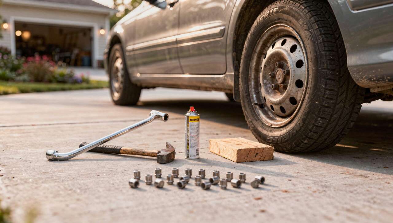 Comment démonter un pneu de voiture facilement ?
