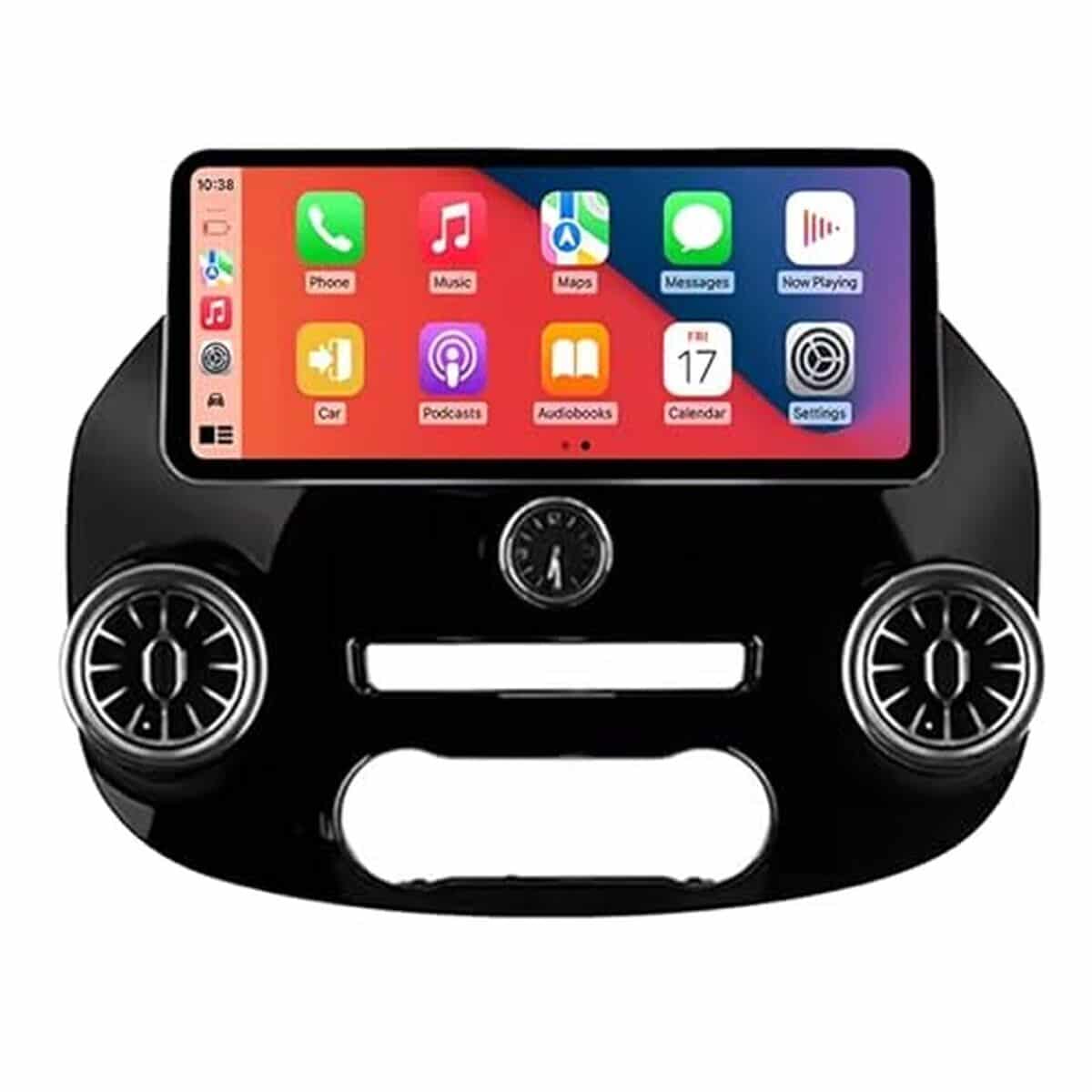Test : autoradio Android 14 pour Mercedes Benz Vito, écran tactile 12.3" multifonctions