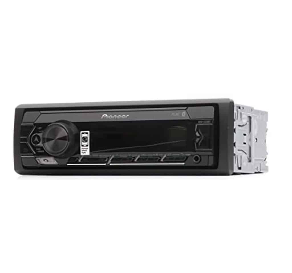 Pioneer MVH-S230BT – Autoradio Bluetooth Con Ingressi USB, Vivavoce E Connettività Smartphone Per La Tua Auto
