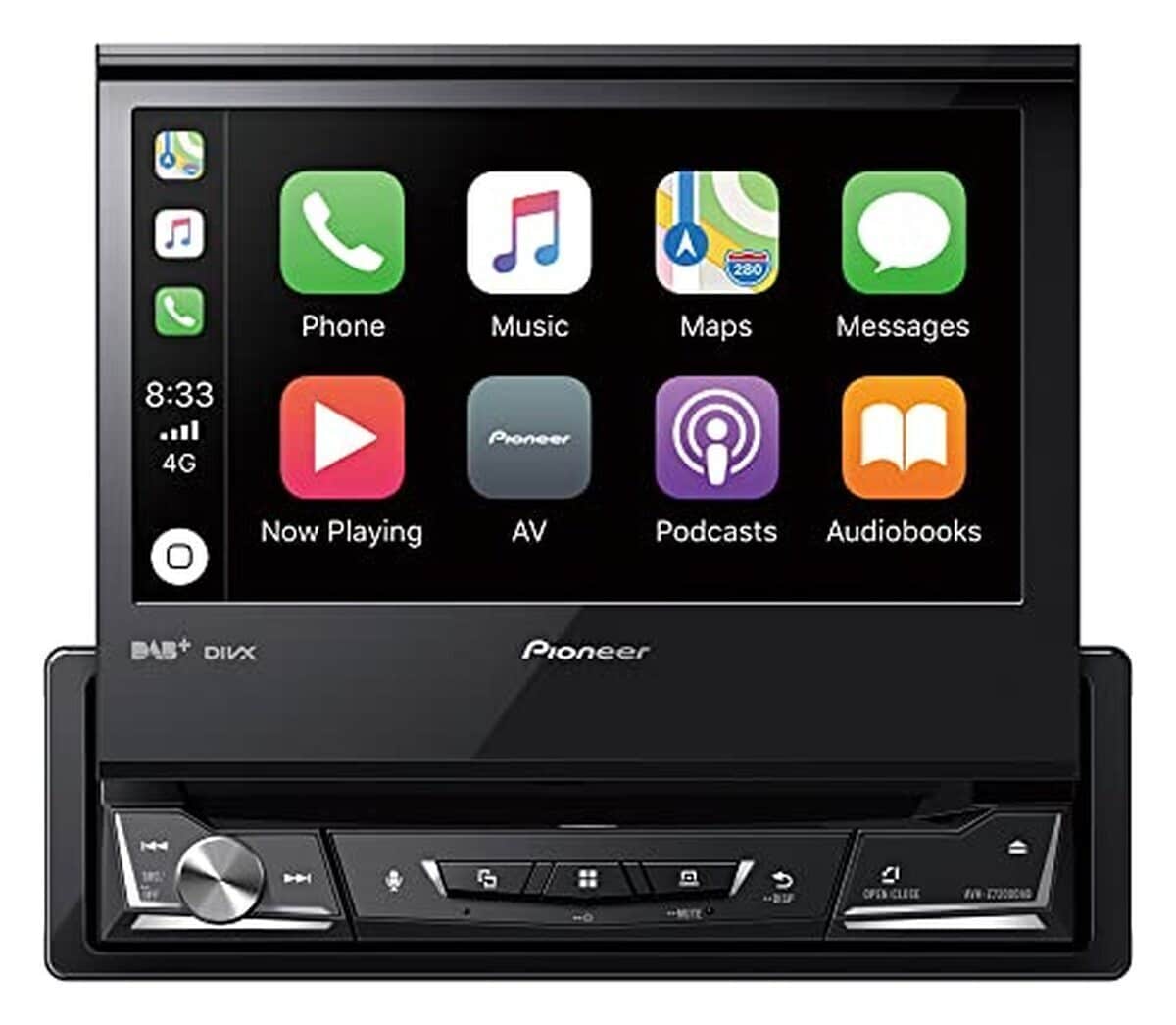 Test de l'autoradio Pioneer AVH-Z7200DAB