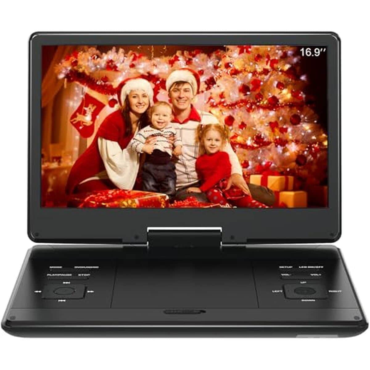Test du lecteur DVD portable 14, 1" : grand écran et son de qualité