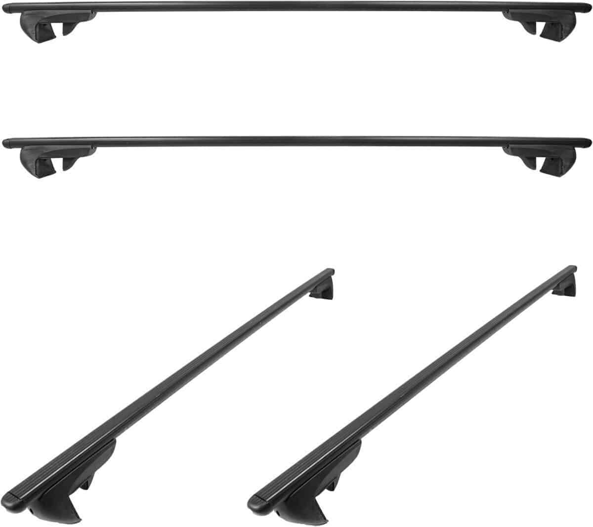 Test des barres de toit Polaire Inspiration - acier, 135 cm, 100 kg