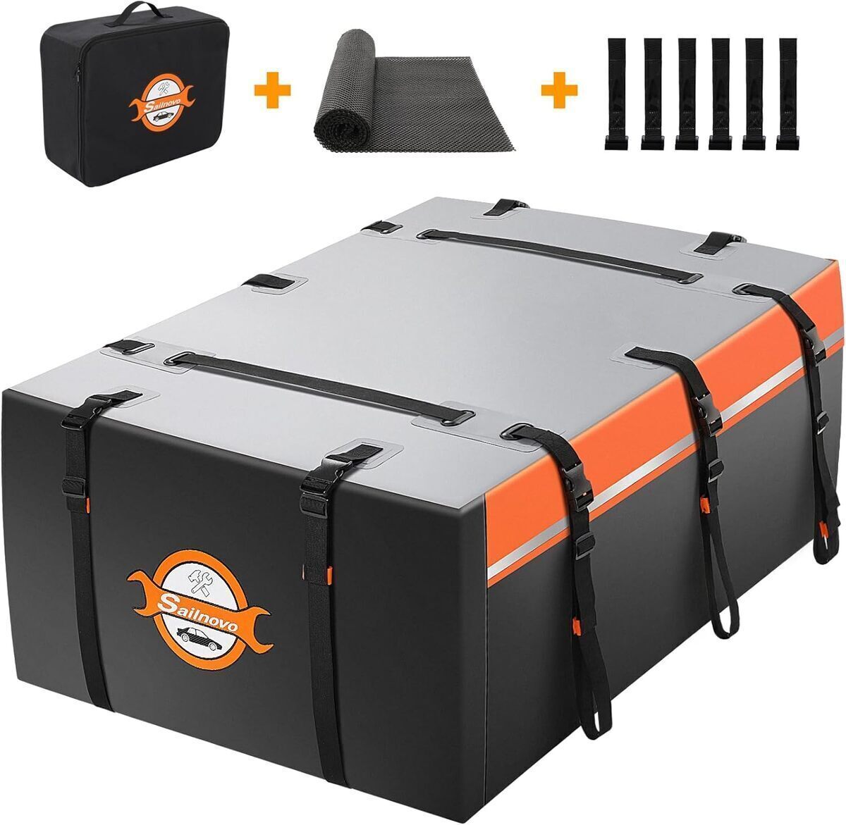 Test du coffre de toit 555L : sac résistant pour voyages