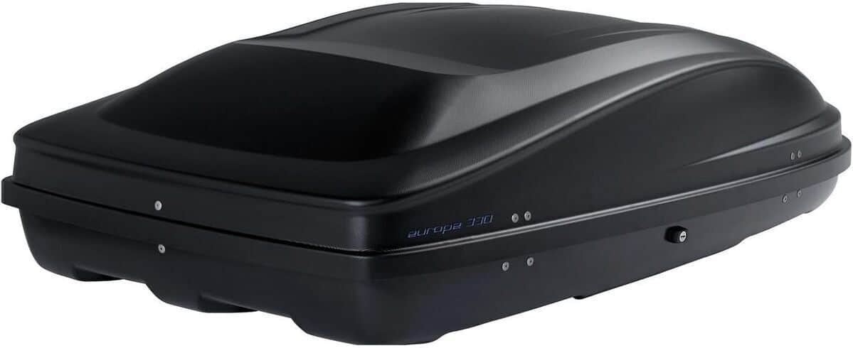 Test du coffre de toit G3 Elegance Europe 330 noir mat