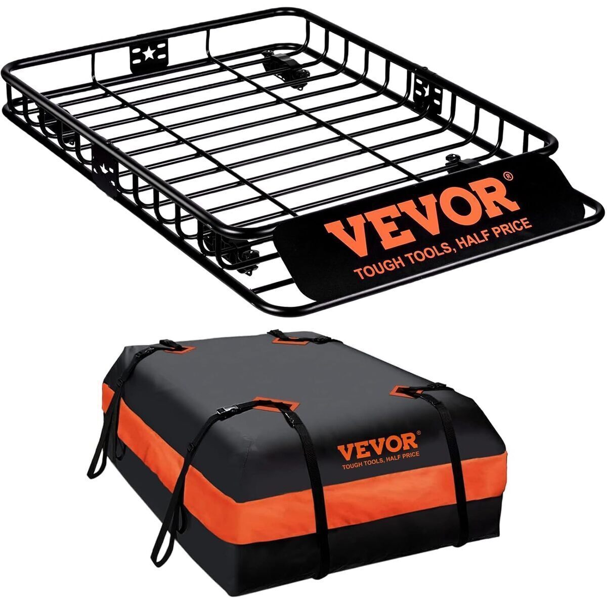 Test du porte-bagage universel VEVOR : voyagez chargé