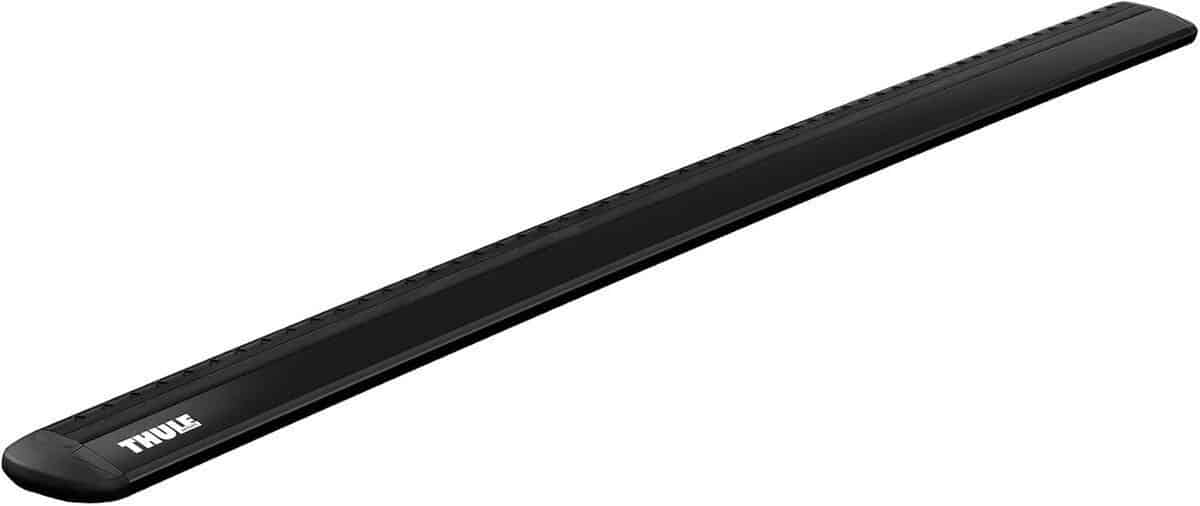 Test thule wingbar evo 150 : barres de toit silencieuses et aérodynamiques