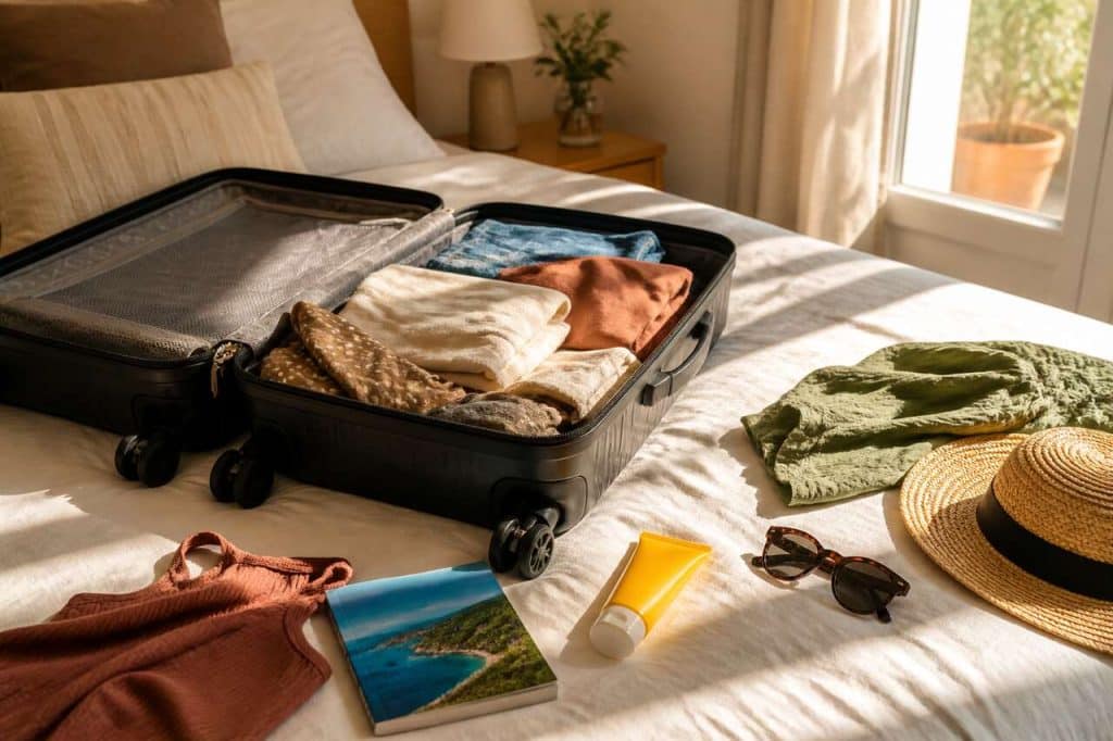 Choses à vérifier avant de partir en vacances : liste complète