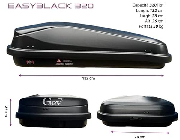 Découvrez notre test détaillé du coffre de toit GEV Easy 320 noir : capacité, installation, avantages et inconvénients pour bien choisir votre coffre. 