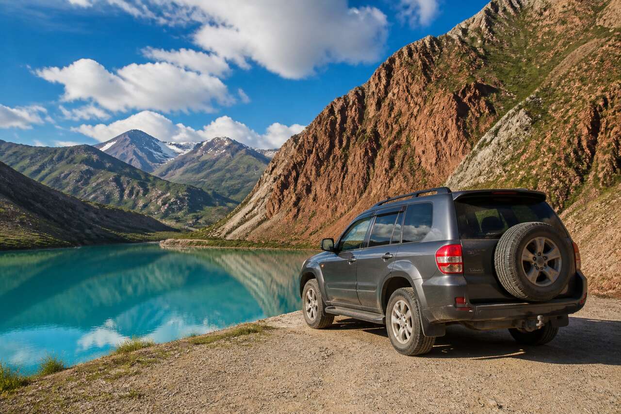 Location de 4x4 à Bichkek et Och : explorez le kirghizistan
