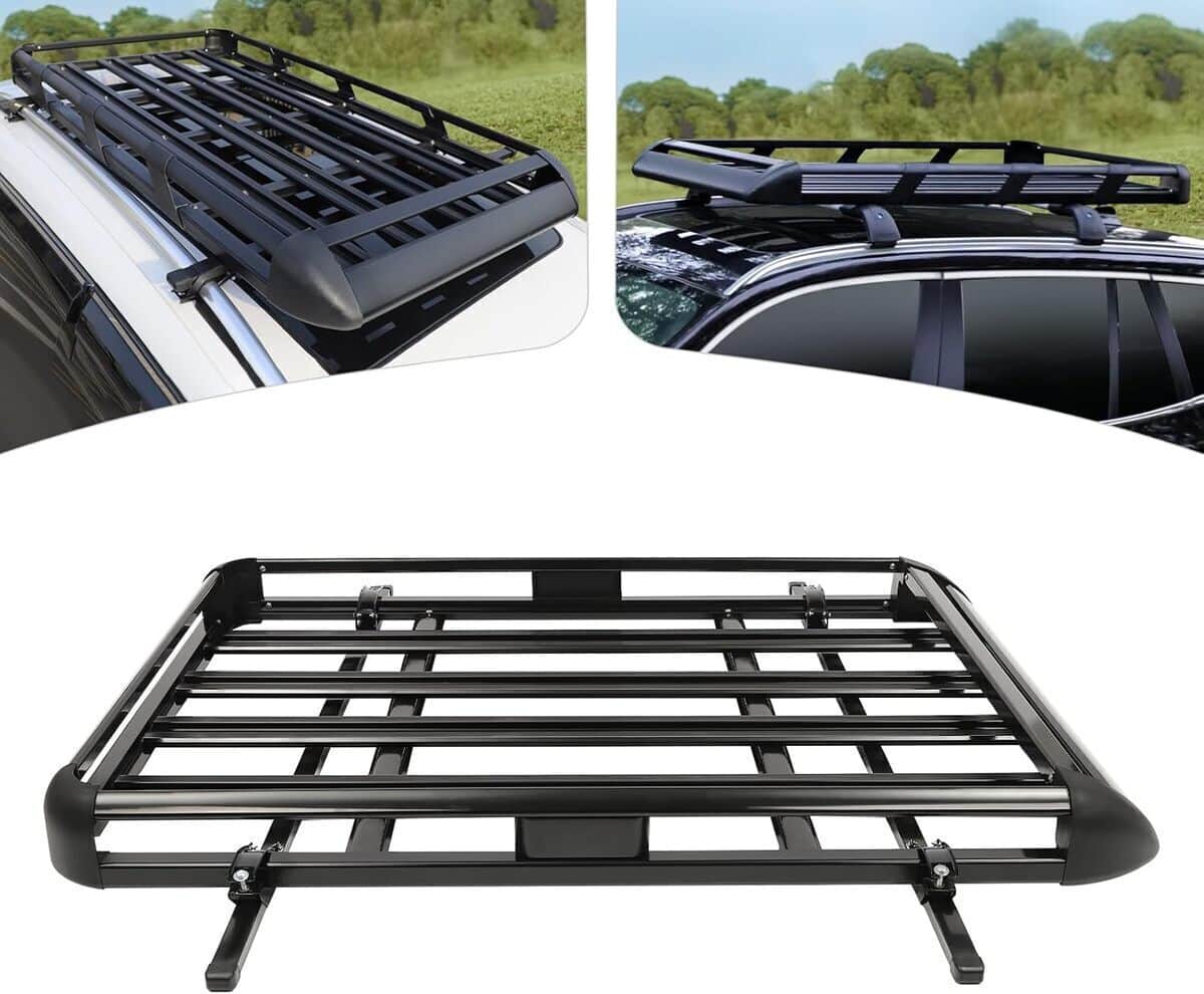 Test : barres de toit universelles en aluminium 150 kg