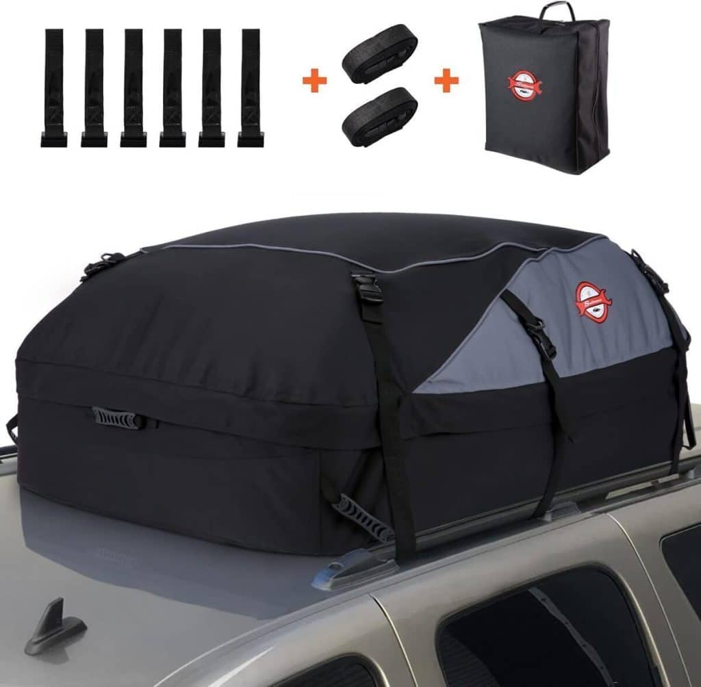 Test : coffre de toit voiture 580L pour voyages
