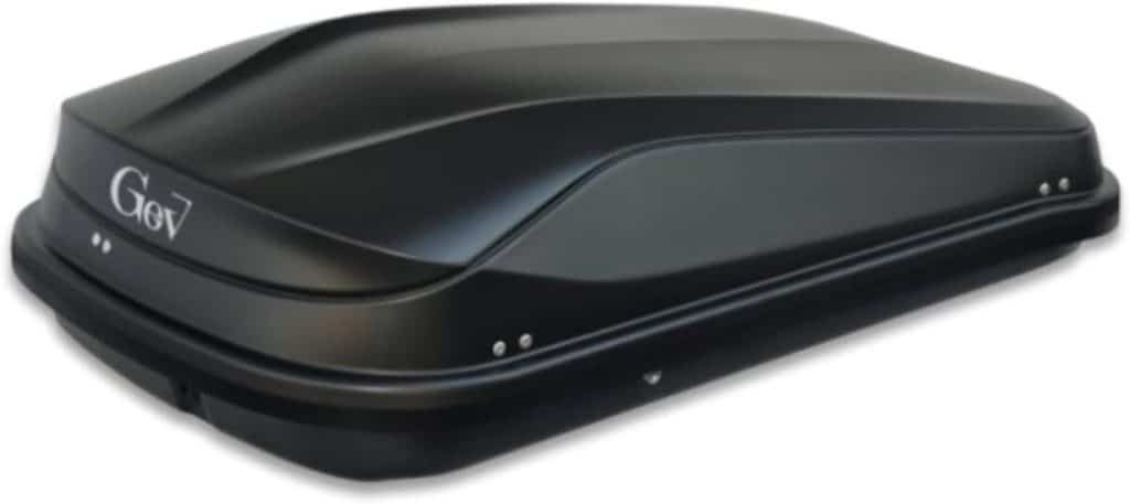 Test du coffre de toit GEV Easy 320 noir