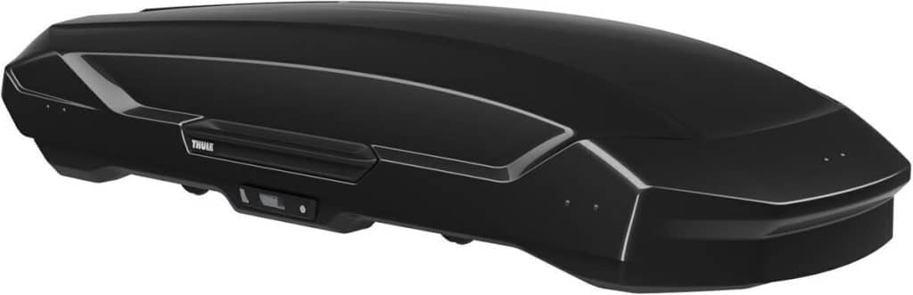 Test du coffre de toit Thule Motion 3 XL black glossy
