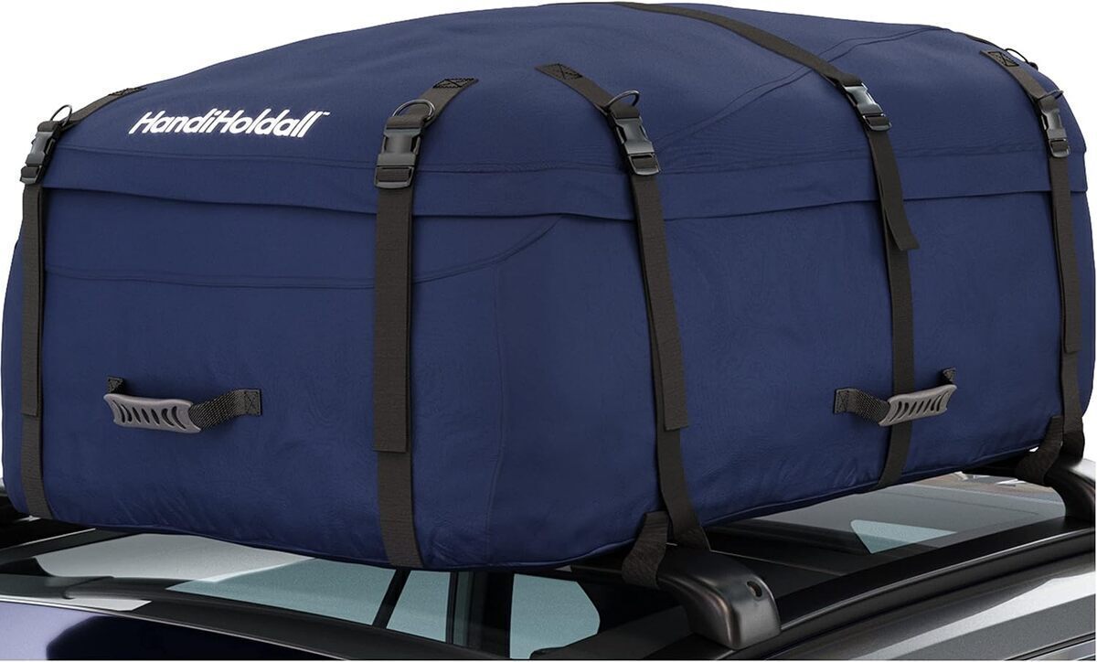 Test du handiWorld handiHoldall WR330 : coffre de toit souple 330 litres
