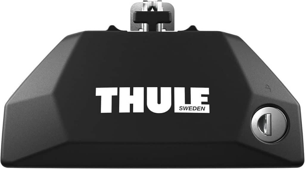 Test : thule 710600 kit barres de toit sans pieds
