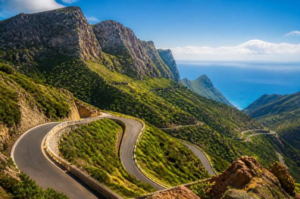 Découverte de la TF-436 : la plus belle route d'Espagne