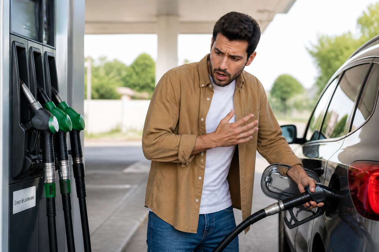 Les gestes imm&eacute;diats &agrave; faire &agrave; la pompe selon votre situation
