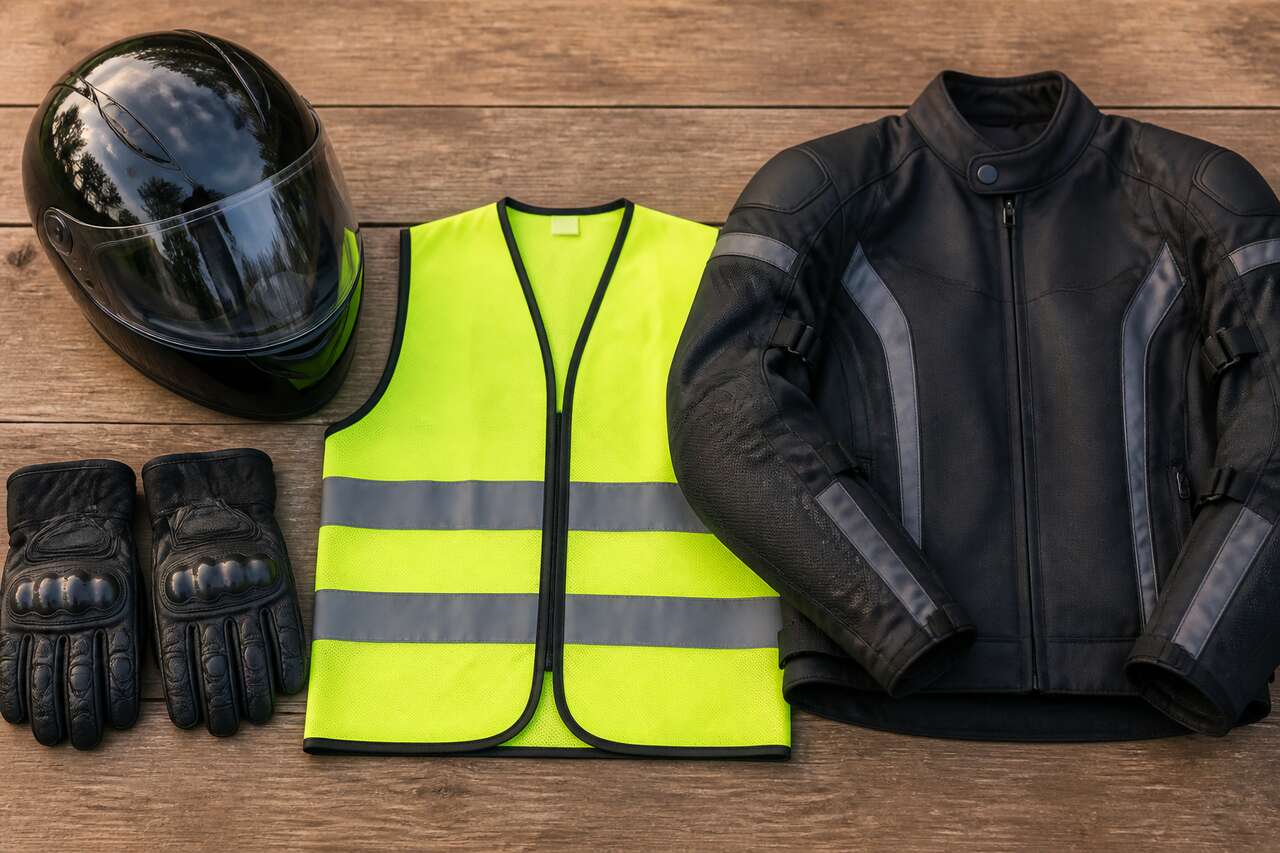 Équipements obligatoires pour conduire une moto : que dit la loi ?
