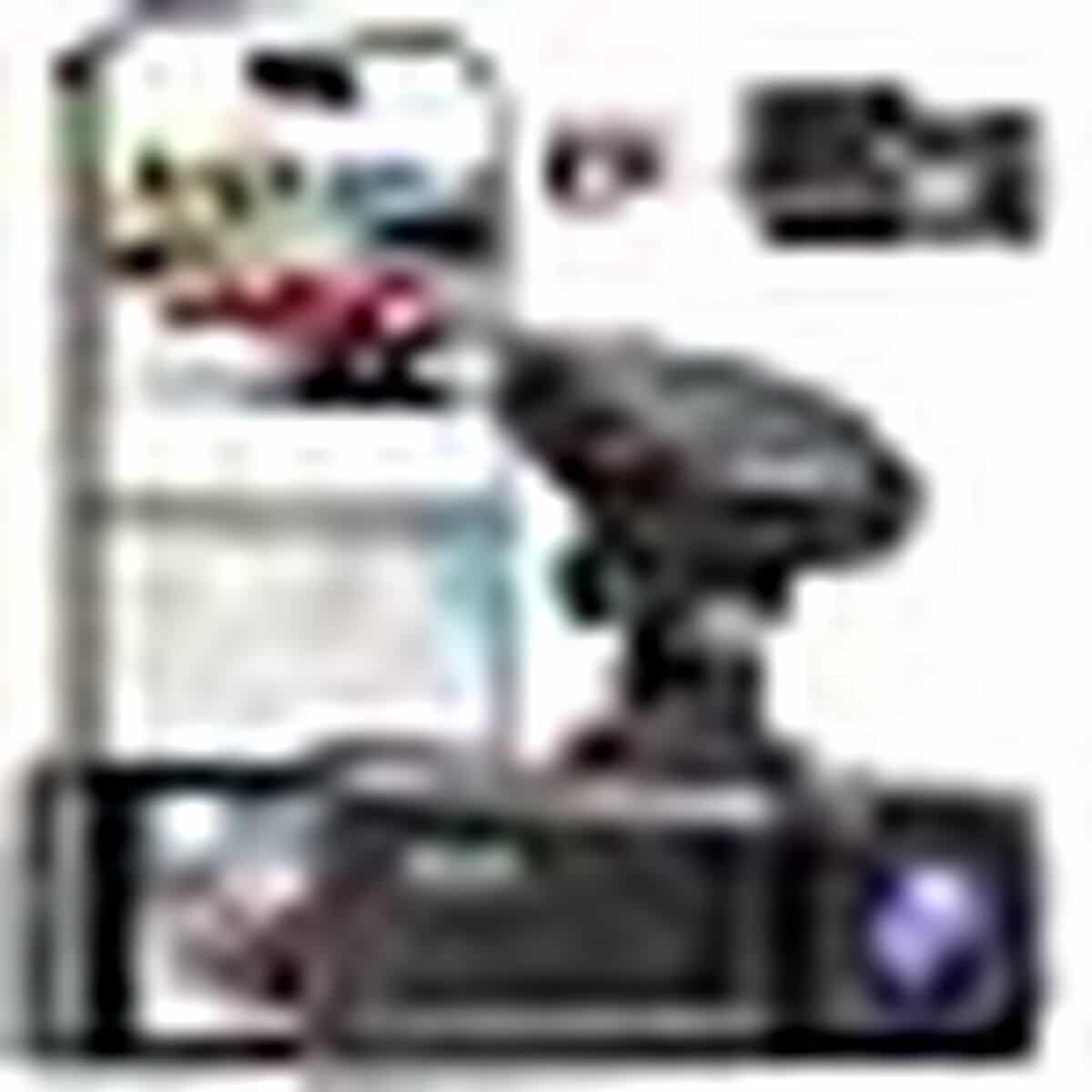 Test de la dashcam 4K REDTIGER avec double caméra et WiFi intégré