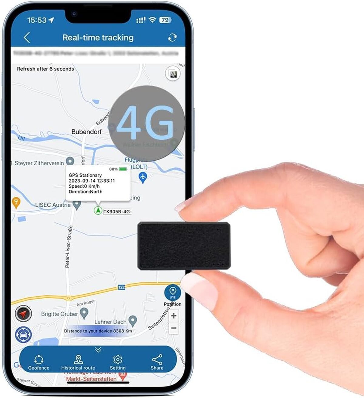 Test du mini traceur TKMARS TK901 : suivi GPS sans limites