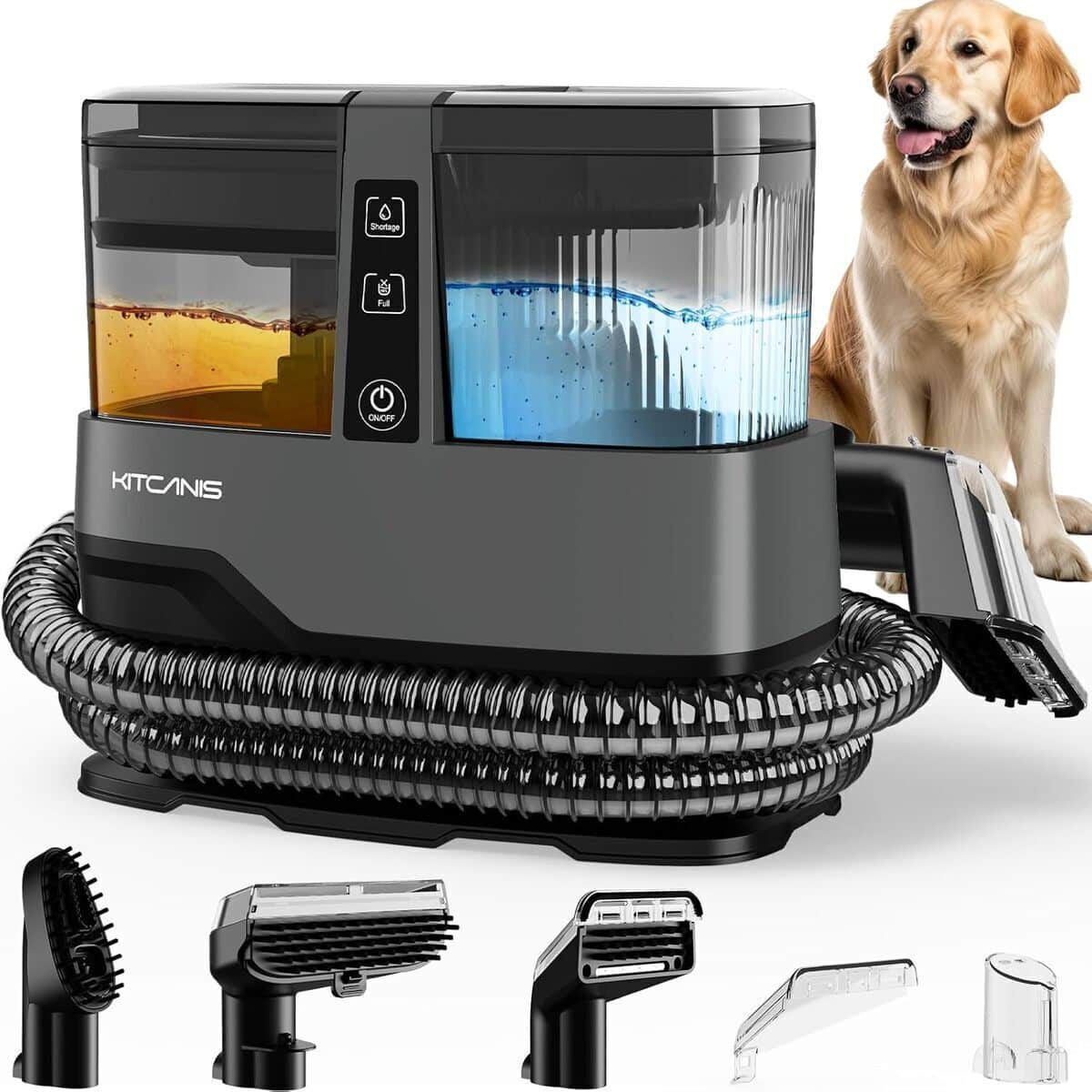 Test du nettoyeur Kitcanis 17000Pa : l'allié pour vos canapés et tapis