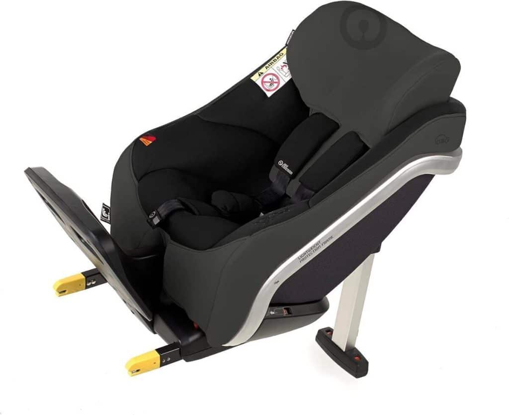 Test du siège auto jané concord reverso iplus : sécurité isofix pour enfants