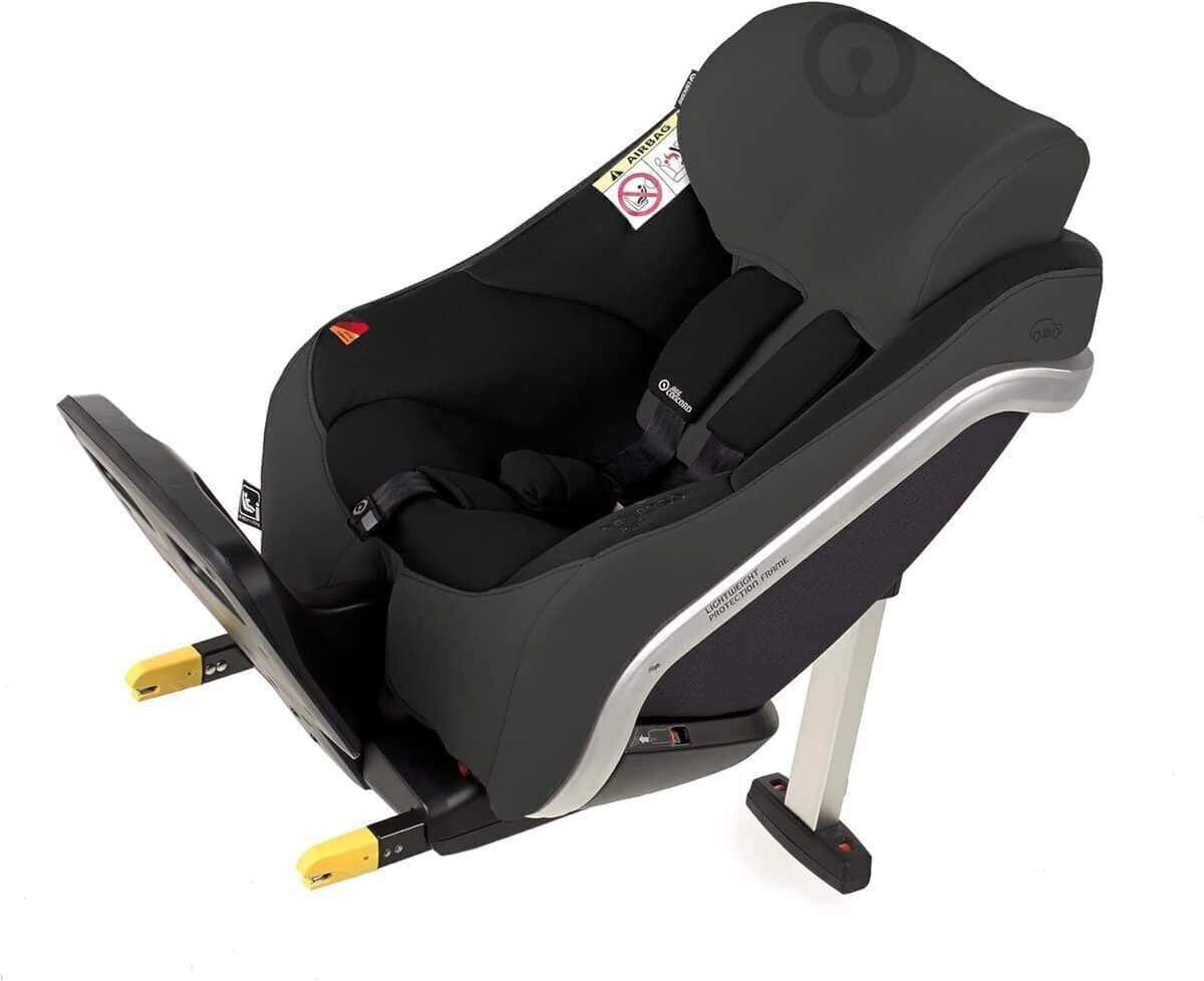 Test du siège auto jané concord reverso iplus : sécurité isofix pour enfants