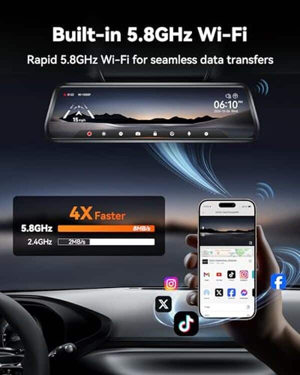 Découvrez notre test détaillé de la dashcam Wolfbox G930 4K : qualité vidéo, fonctionnalités avancées et retours d'expérience pour une rétrovision performante.