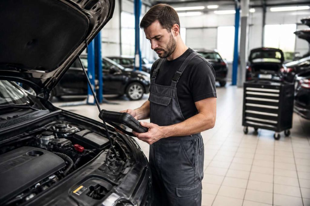 Qu'est-ce que le diagnostic électronique ?