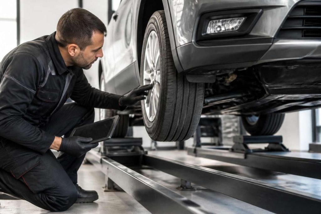 Pneus et contrôle technique : tout savoir