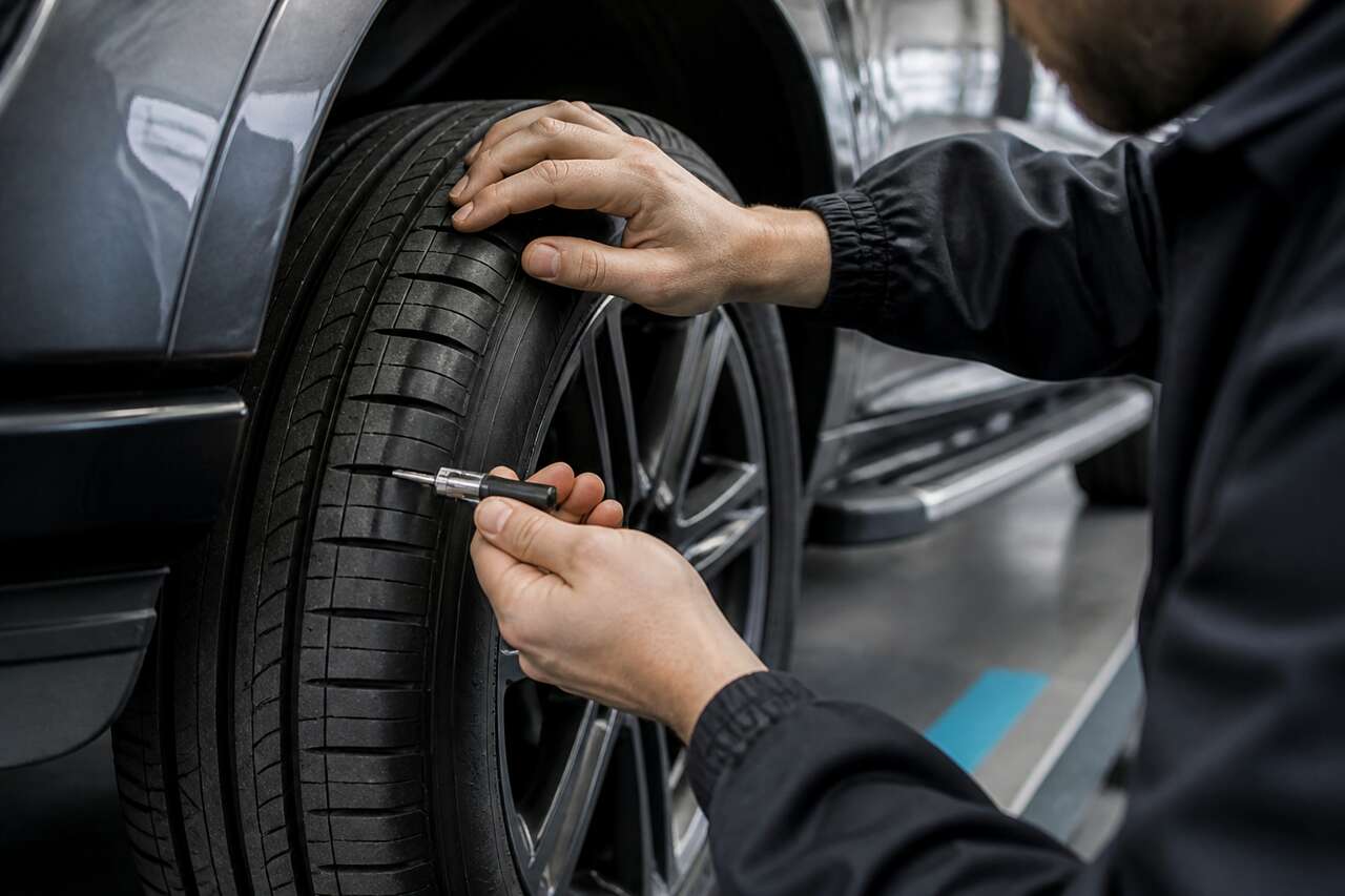 Ce que le contrôleur inspecte sur l’état des pneus Ce que le contrôleur inspecte sur l’état des pneus