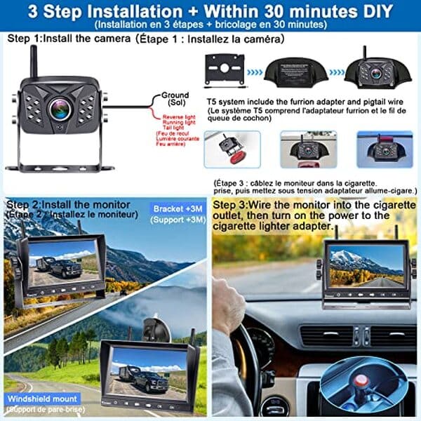 Découvrez notre test détaillé de la caméra de recul Tomoia WiFi 7 pour camping-car : performances, installation et avis utilisateur. 