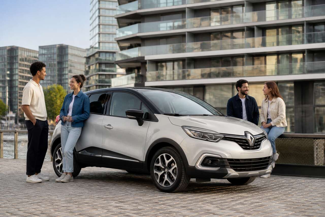 Renault captur : &agrave; qui s&rsquo;adresse ce suv urbain