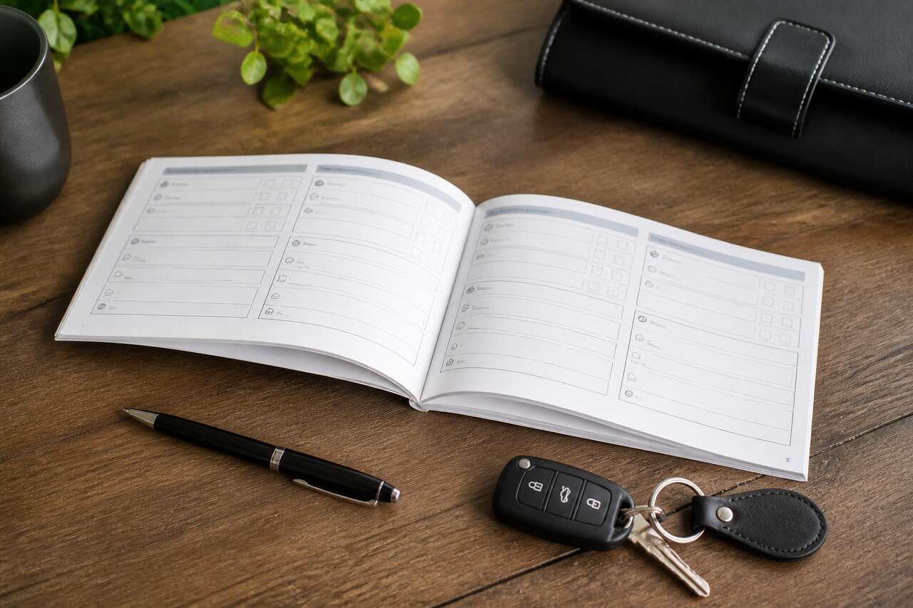 Carnet d'entretien automobile : tout ce qu'il faut savoir