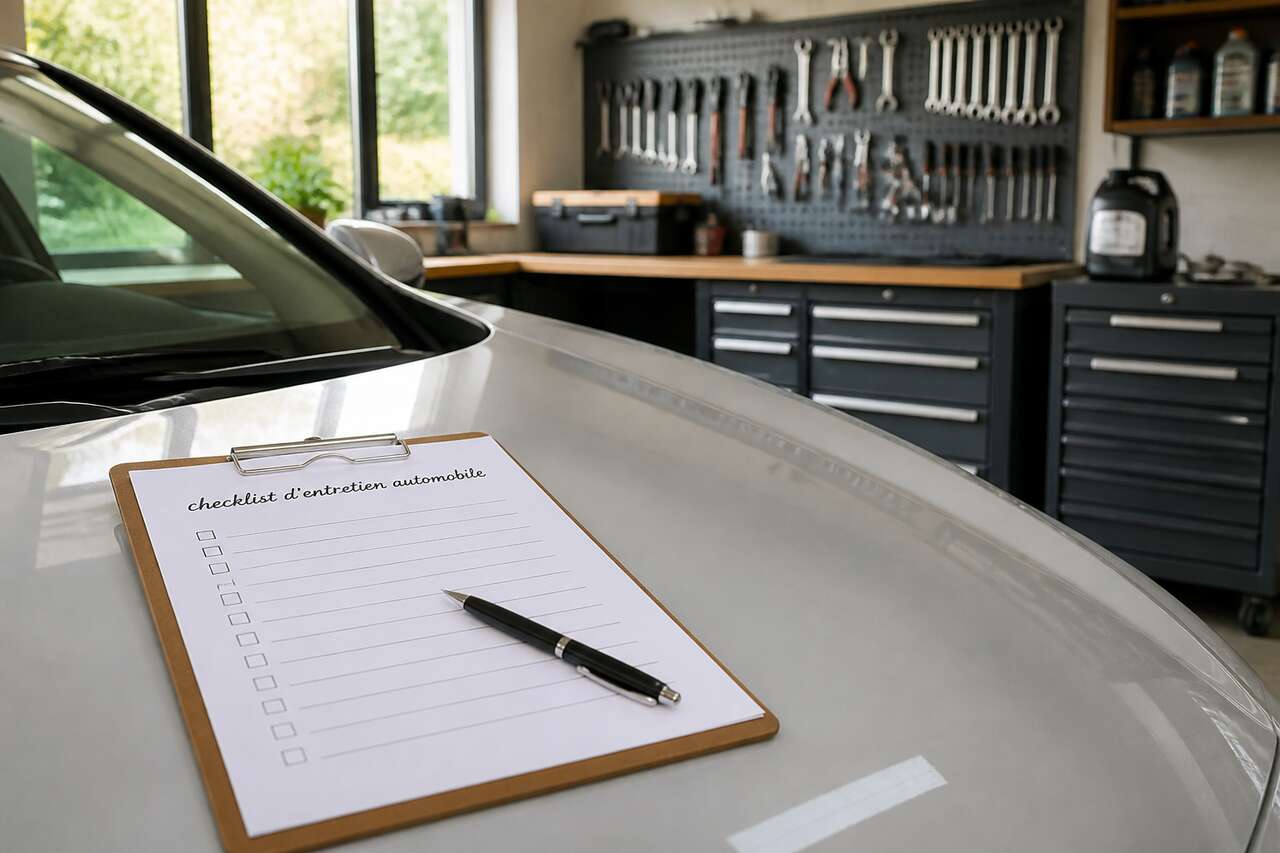 Checklist d’entretien : les éléments à vérifier et à quelle fréquence Checklist d’entretien : les éléments à vérifier et à quelle fréquence