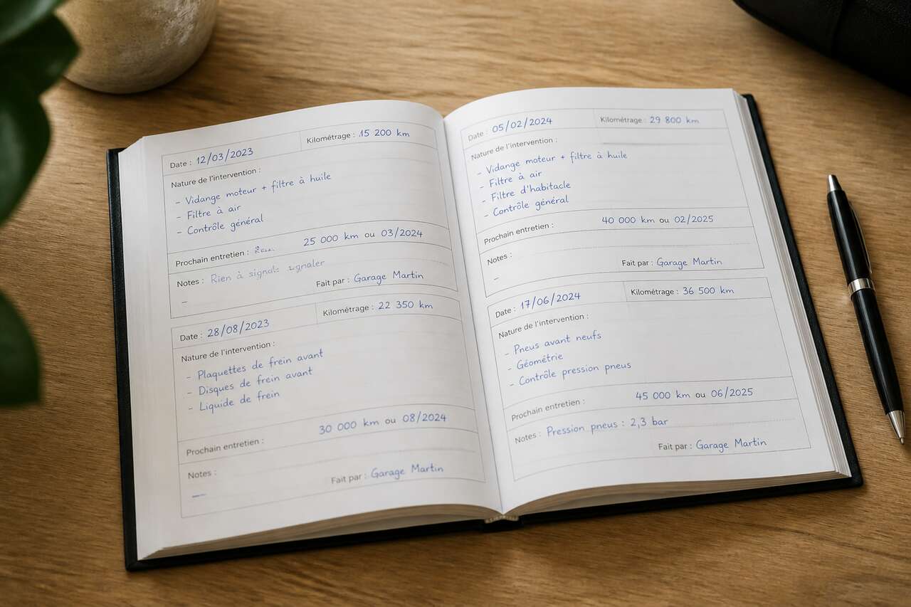 Comment faire un carnet d’entretien (papier, pdf, en ligne) et bien le tenir Comment faire un carnet d’entretien (papier, pdf, en ligne) et bien le tenir