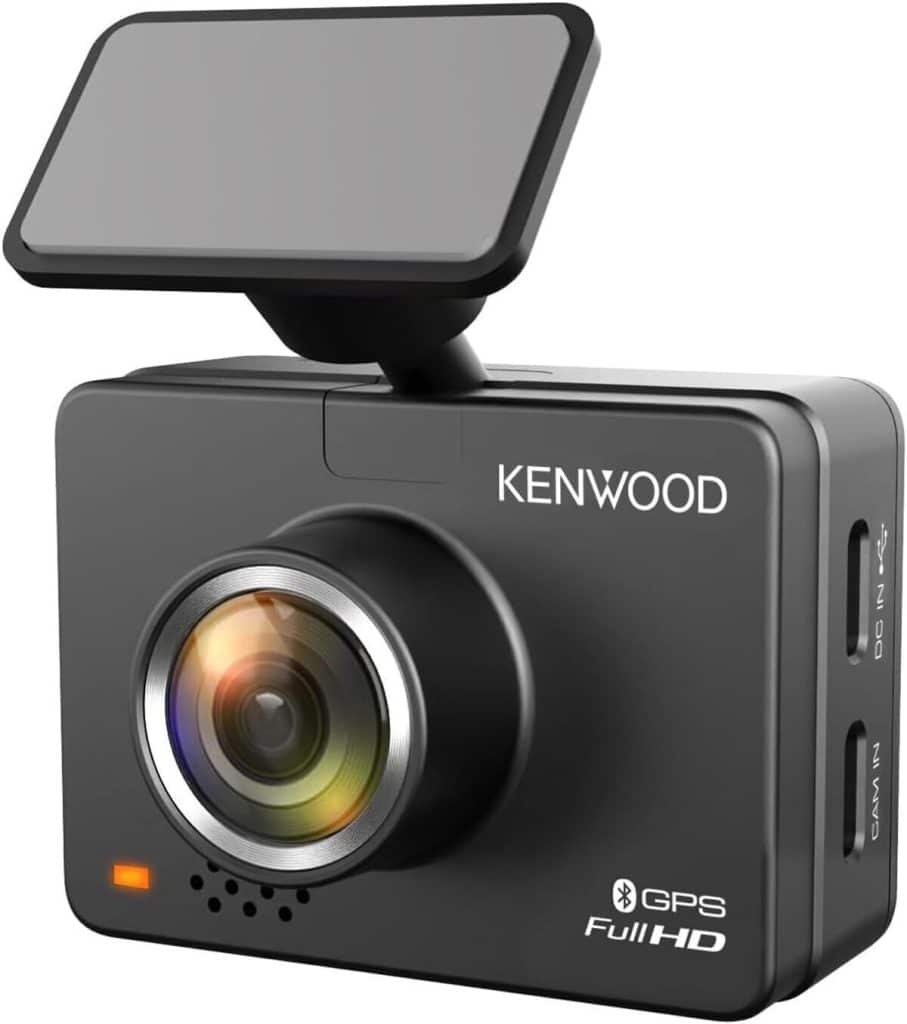 Test caméra embarquée Kenwood écran 2" et Full HD