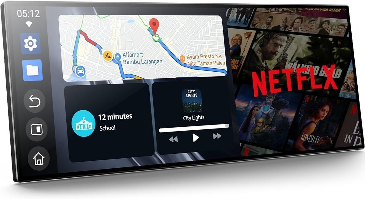 Test de l'écran LAMTTO Carplay 10.25 pouces : high-tech en voiture