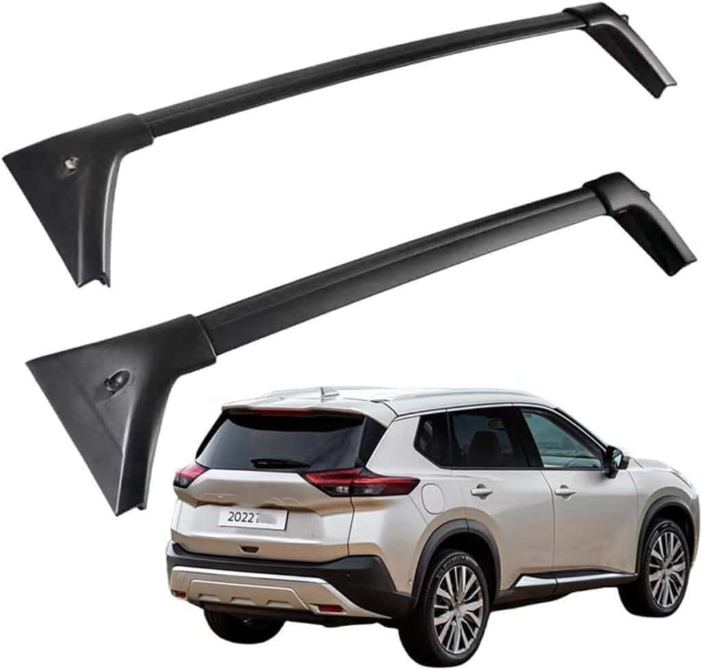 Test des barres de toit ALOEU pour Nissan X-Trail T33 : performance antivol