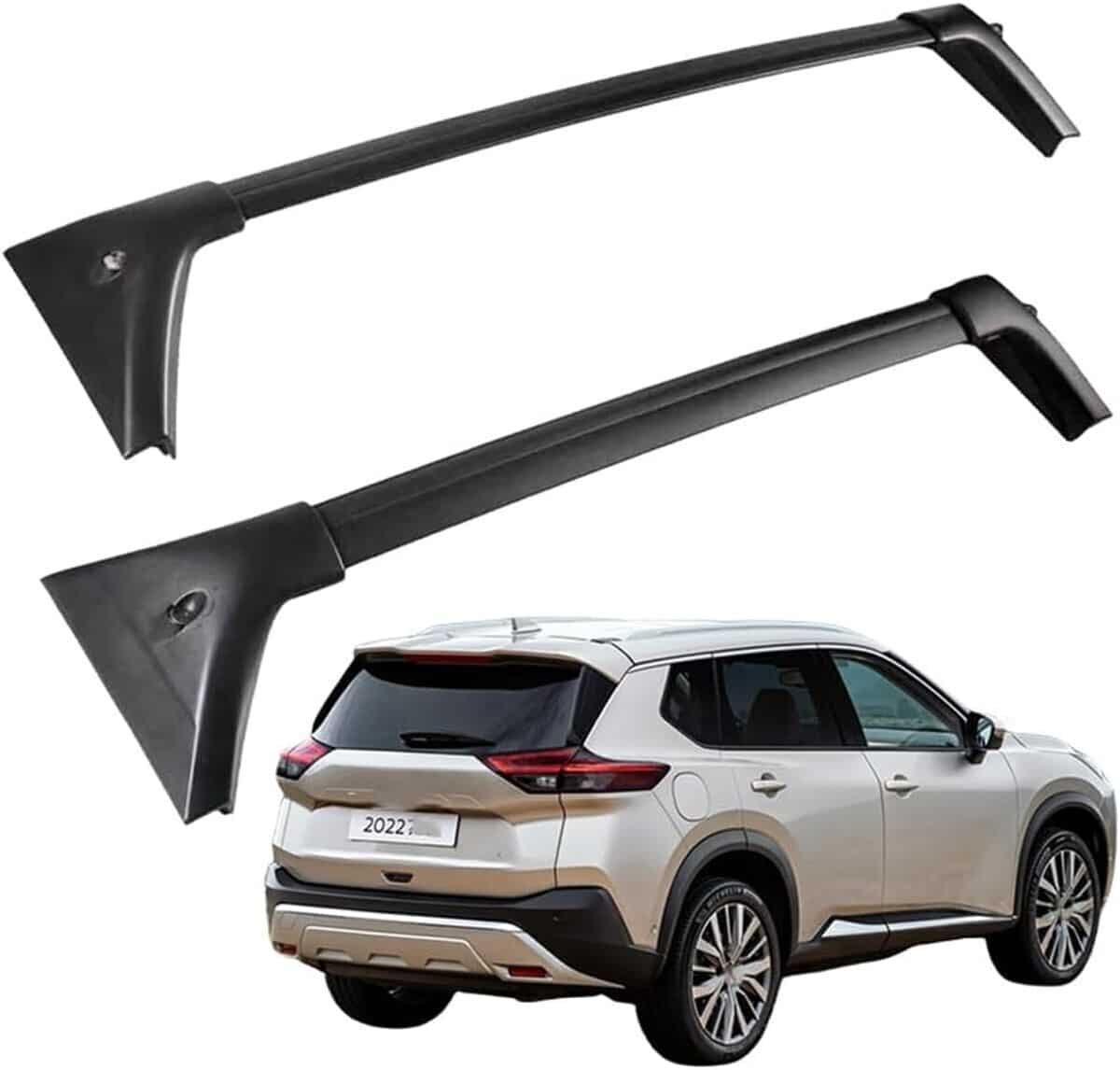 Test des barres de toit ALOEU pour Nissan X-Trail T33 : performance antivol