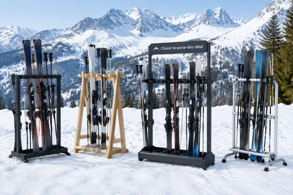 Comment choisir le modèle de porte-skis idéal ?