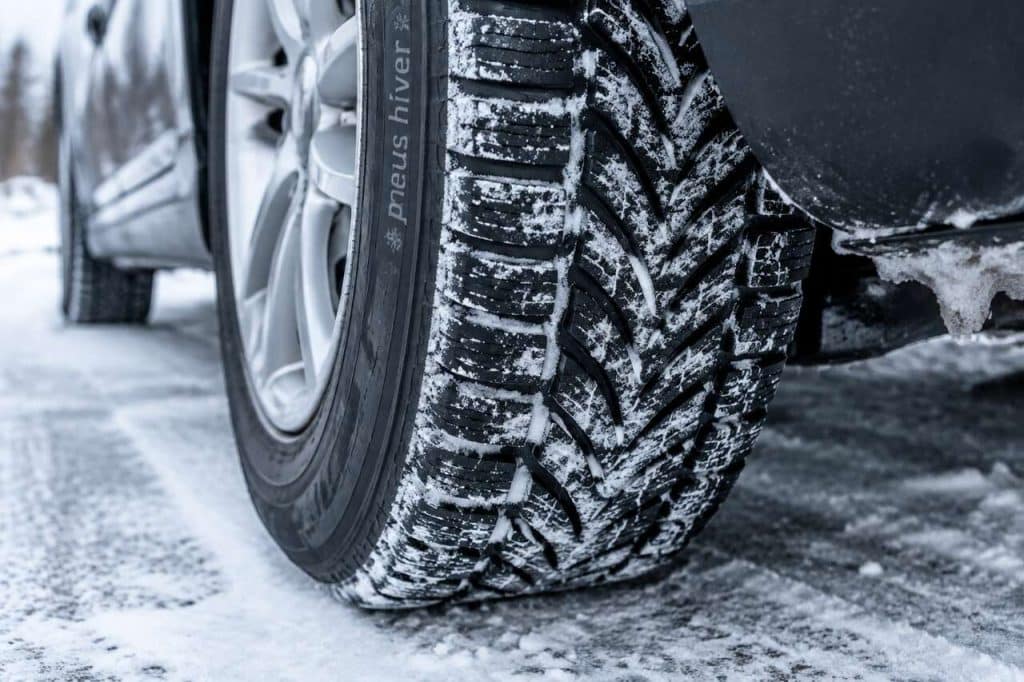 Tout savoir sur les pneus hiver