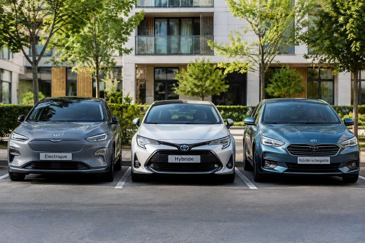 électrique, hybride, hybride rechargeable : les différences qui comptent électrique, hybride, hybride rechargeable : les différences qui comptent