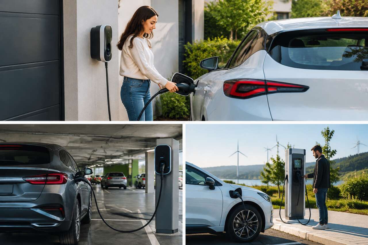 Recharge : domicile, copropriété, bornes publiques, et impact sur le quotidien Recharge : domicile, copropriété, bornes publiques, et impact sur le quotidien