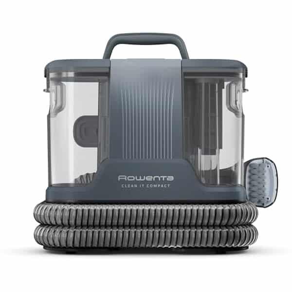 Découvrez notre test complet de la shampouineuse Rowenta Clean It Compact IN3011F0. Puissance 400W, portabilité et efficacité : tous les détails pour nettoyer vos tapis et moquettes.