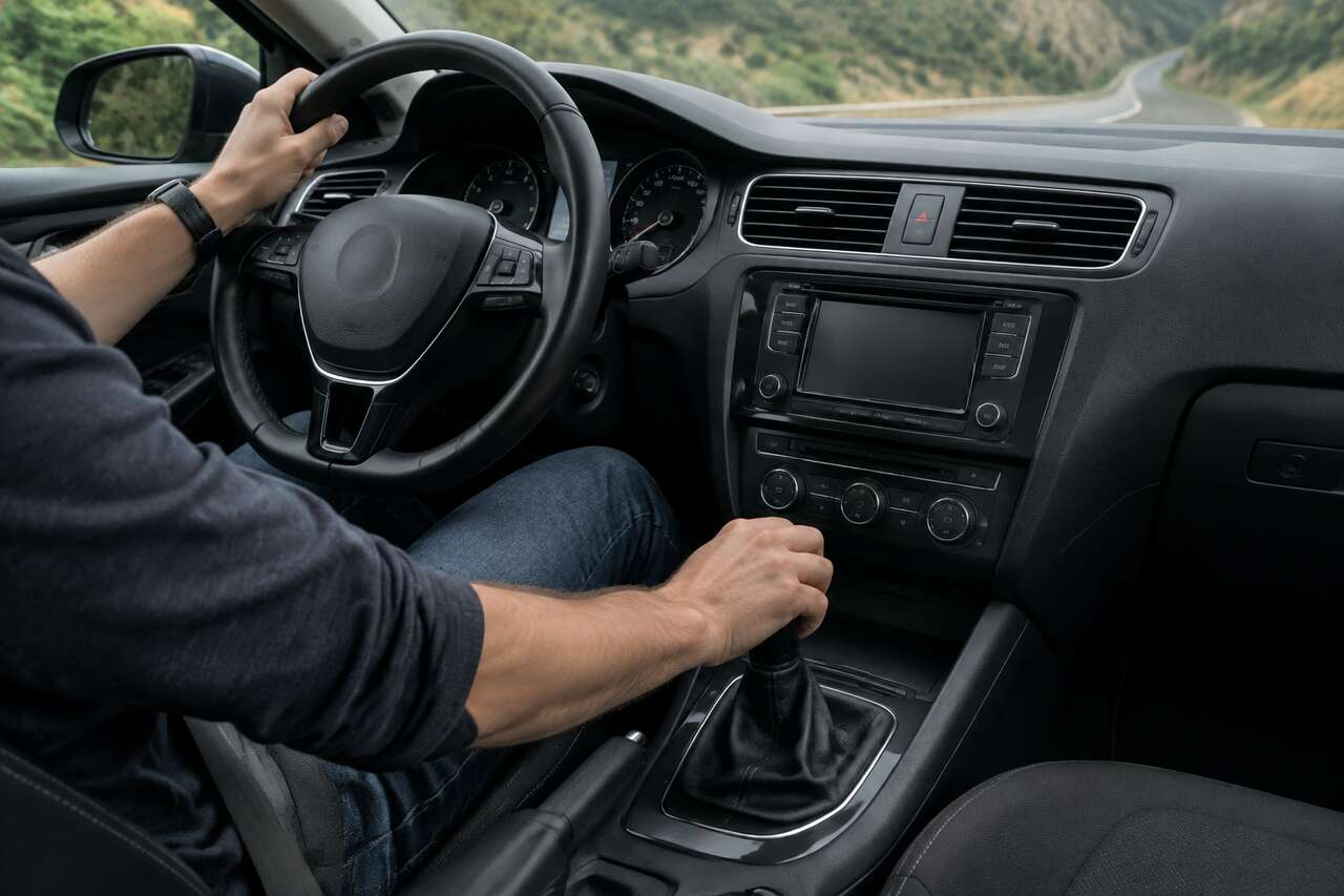 Comment utiliser le frein moteur en bo&icirc;te manuelle, sans &agrave;-coups
