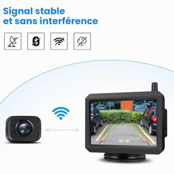 Découvrez notre test détaillé de la caméra de recul AUTO-VOX W7 : image claire, stabilité et performances. Avis complet pour bien choisir votre caméra de recul.