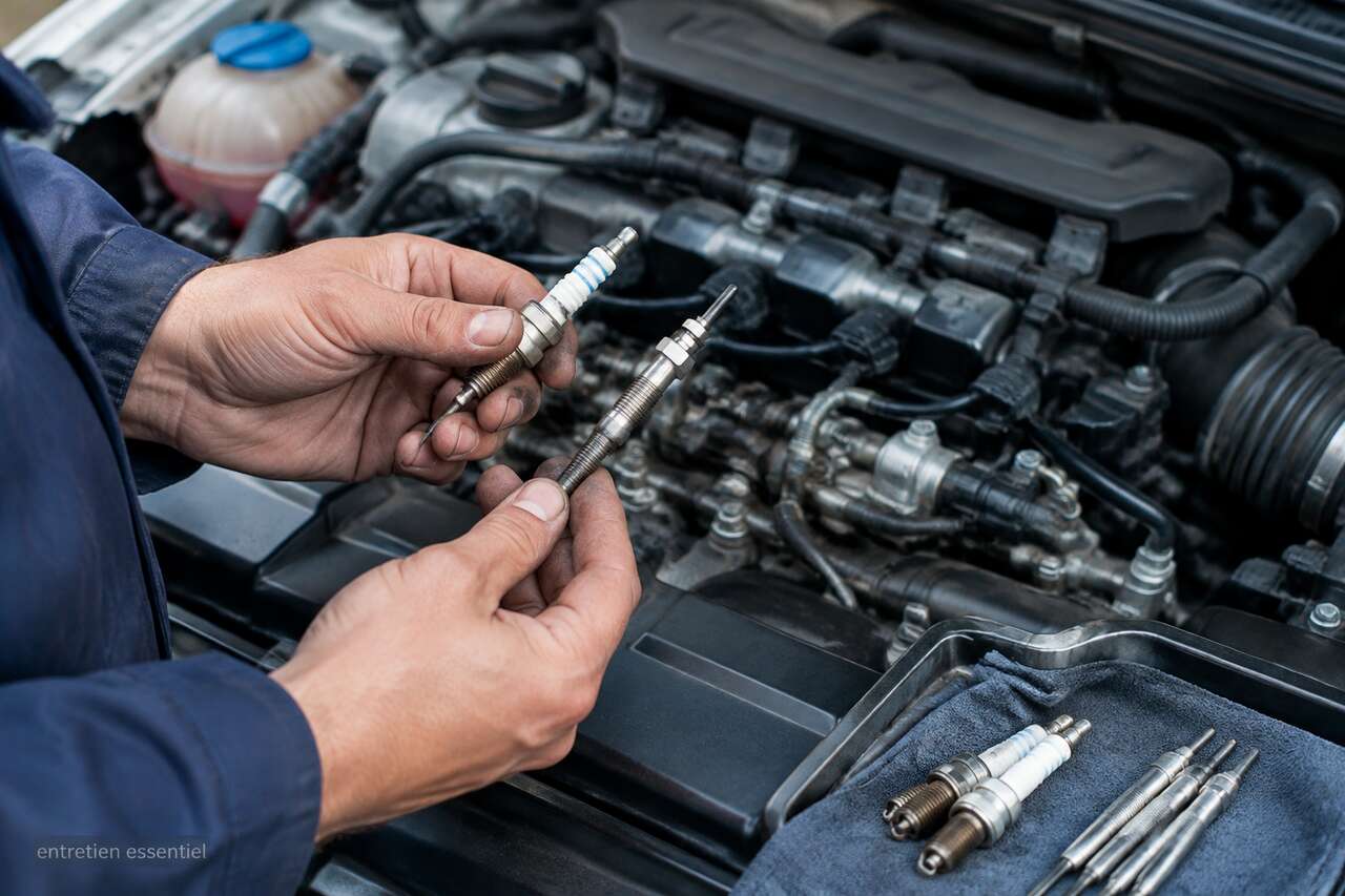 Bougies d'allumage et de préchauffage : entretien essentiel pour votre véhicule