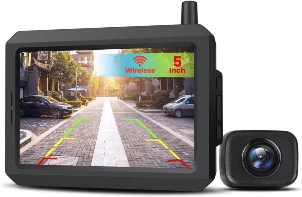 Test de la caméra de recul sans fil AUTO-VOX W7 : image claire et stable