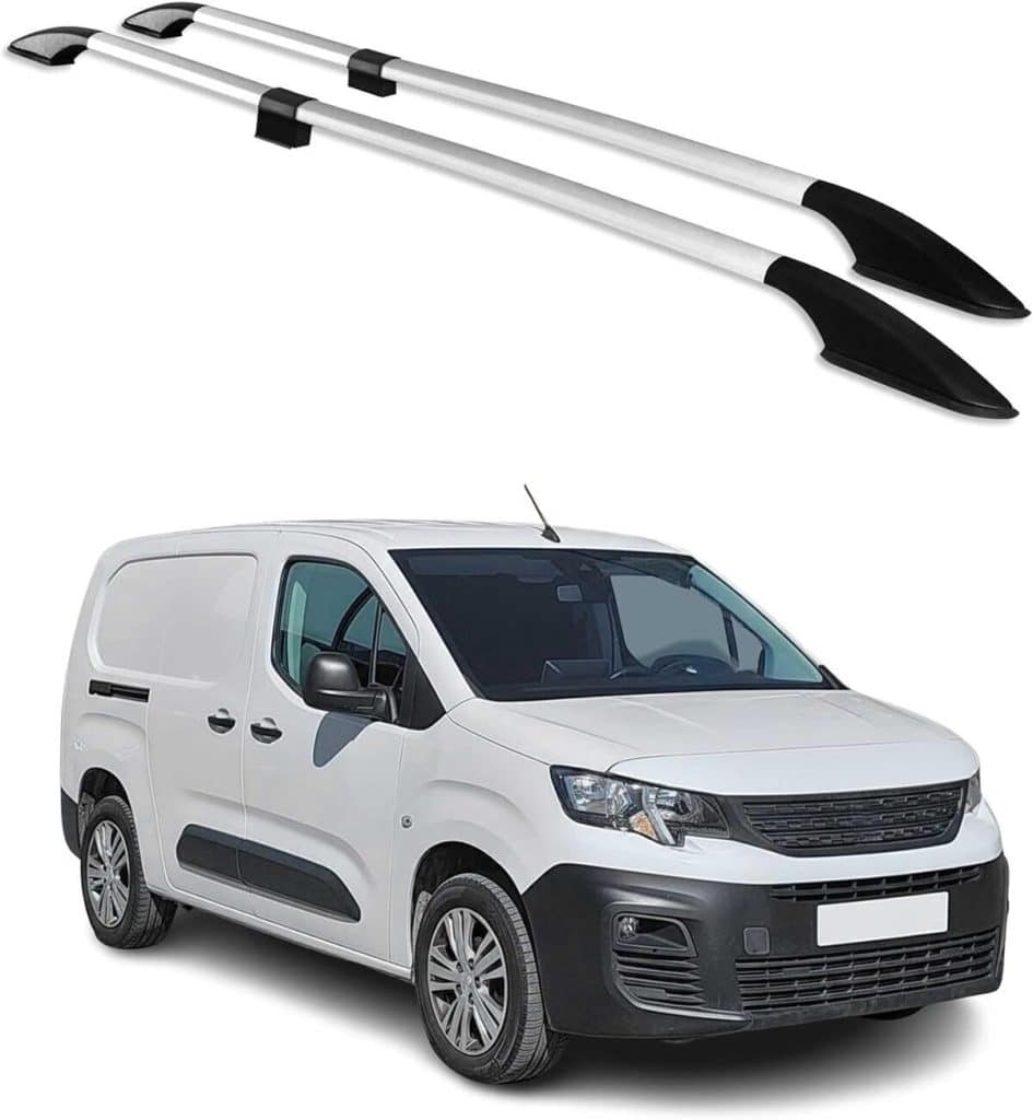 Test des barres de toit OMAC pour Peugeot Partner L2 2026-2026